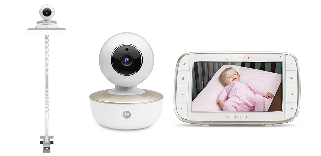 mounting angelcare video monitor