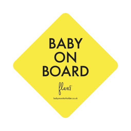 Baby Monitor Holder Accessories, Baby On Board Sign